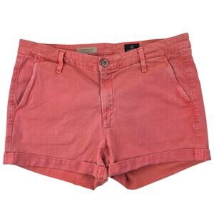 Adriano Goldschmied AG | 3 inch Tristan Shorts in Salmon | Size 30R